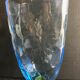 Cristalleries portieux colored glass and crystal vase