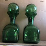 Carafe en verre vintage