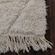 Tapis marocain losanges blancs