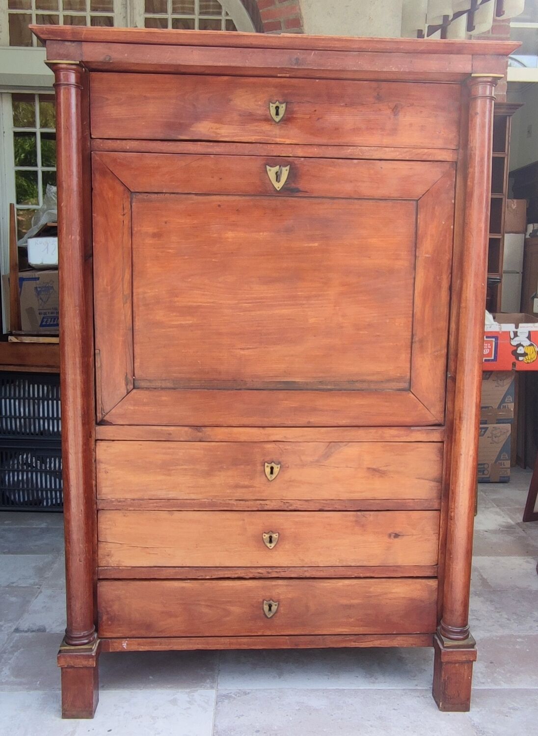 Former Bureau Secretary