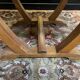 Art Deco period dining room table + 2 extensions
