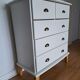 Chest of drawers white