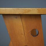 Petit bureau français vintage, années 1950