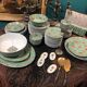 Asian-style porcelain dishes