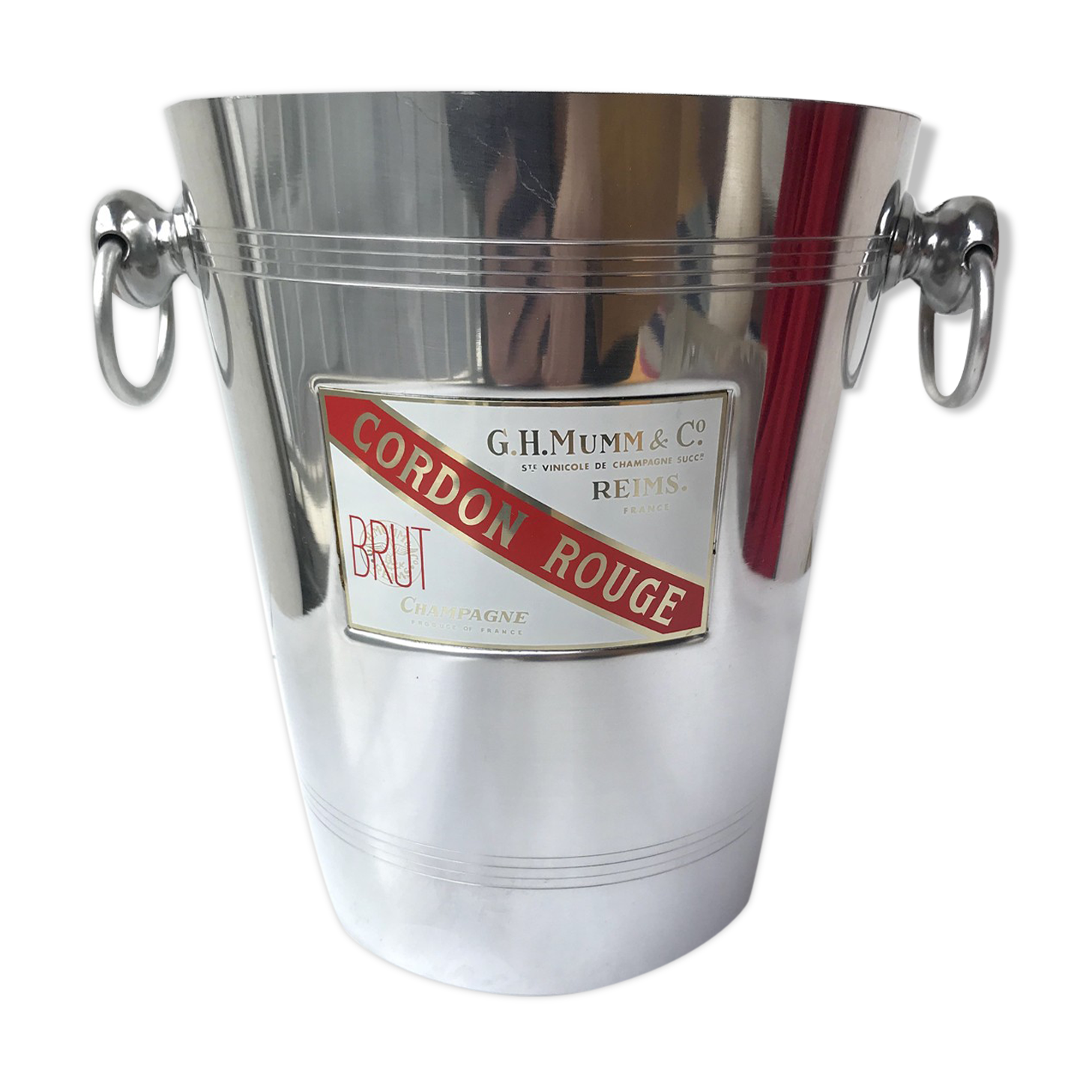 Mumm vintage champagne bucket