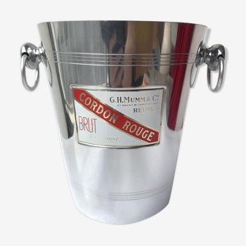 Mumm vintage champagne bucket