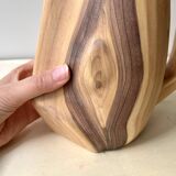 Vintage Grandjean Jourdan Vallauris faux wood coffee maker + sugar bowl