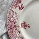 Round ironstone dish "Cérès" KG Lunéville