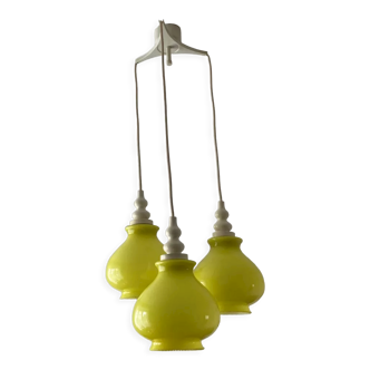 Vintage 3-light pendant light