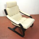 Pair of chairs of Ake Fribyter to Nelo