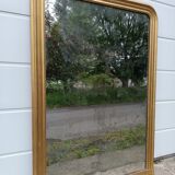 Miroir ancien Louis Philippe 133/94 cm