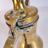Brass coffee maker Saudi Arabia 19th