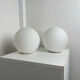 Paire de lampe Wofi Leuchten 