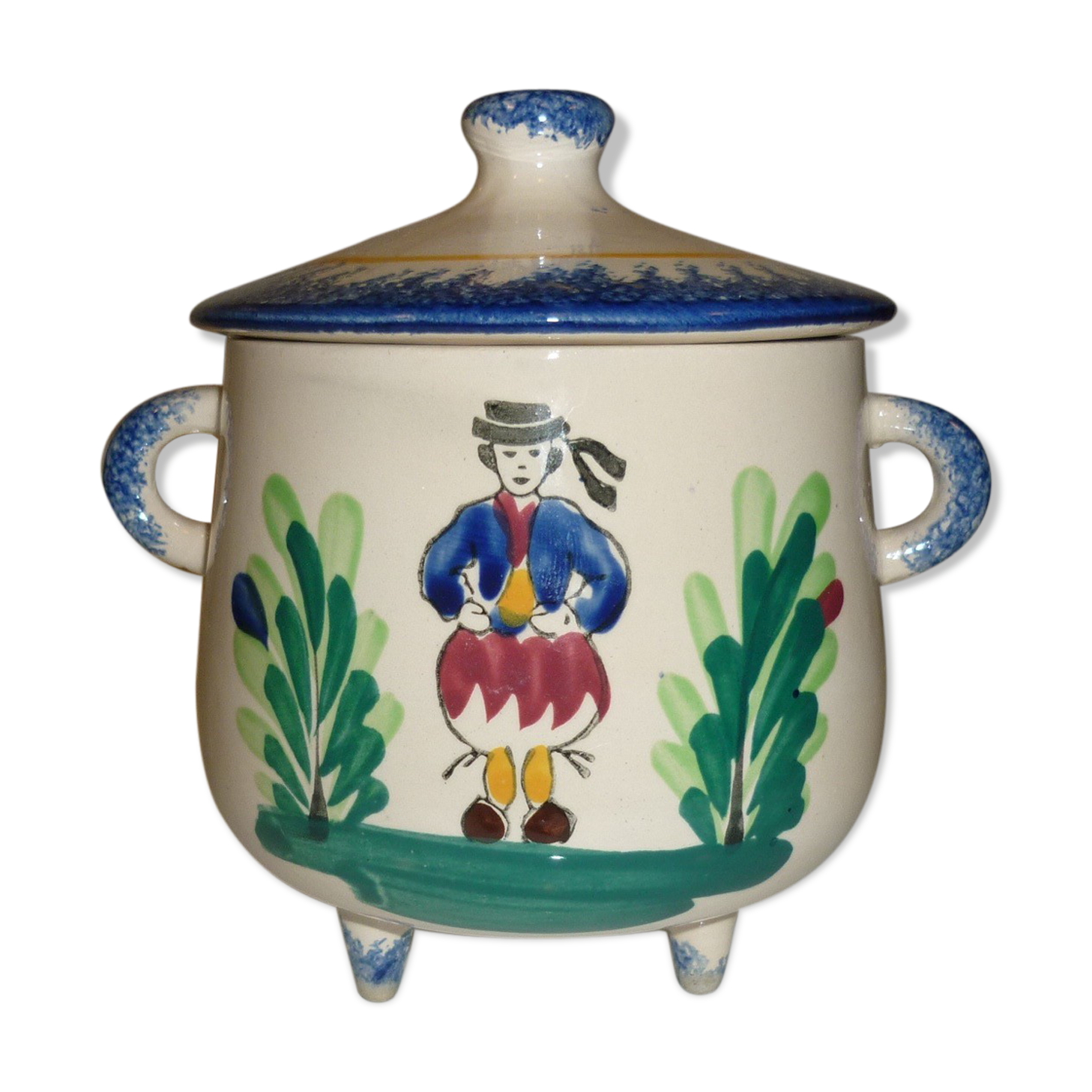 3-foot Breton pot
