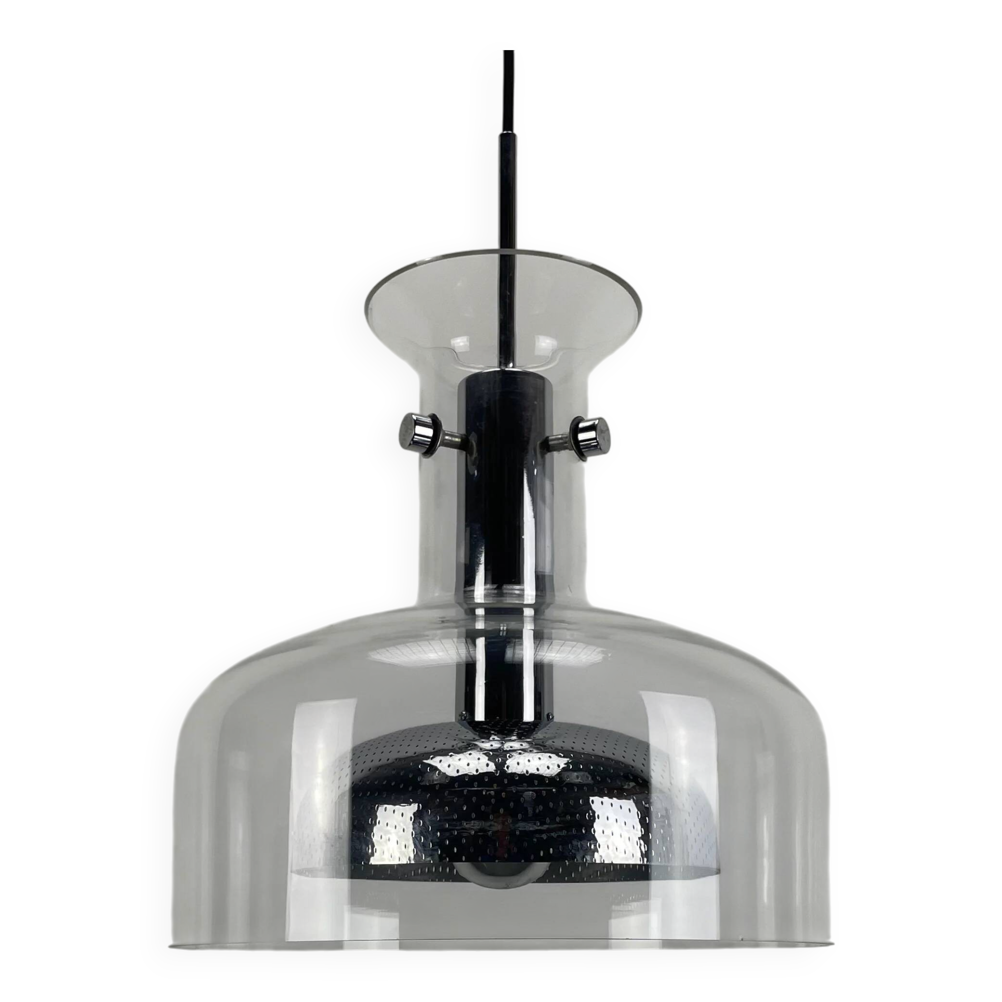 Swedish 'Crystal' suspension by Anders Pehrson for Atelje Lyktan 1970