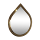 Miroir goutte, maison Ourdou
