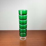 Vintage drinking glasses by Luminarc, 1970s, set of 6.