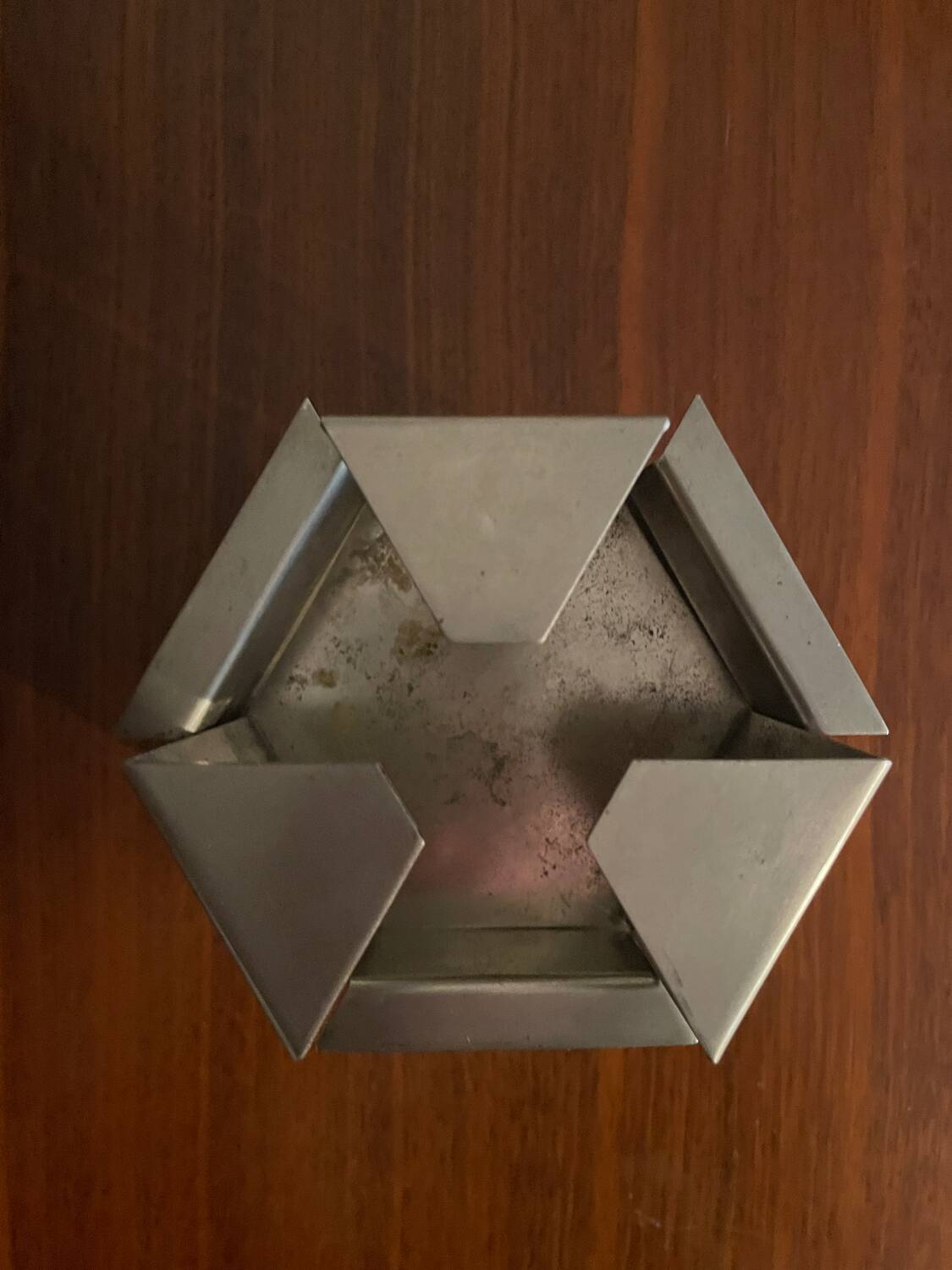 Cendrier Ariete 1401 Ico Parisi Stildomus, années 1960