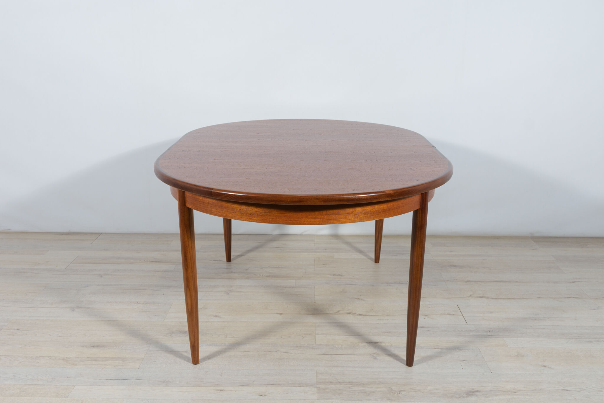 Mid-Century Teak Oval Dining Table by G-Plan, 1960s