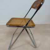 Ensemble de 5 chaises « Plia » par Giancarlo Piretti pour Castelli