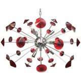 Coni chandelier in Murano glass