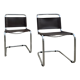 Paire de chaise B33 de Marcel Breuer