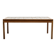 Coffee table in rosewood and ceramic by Lisbeth Sallingboe