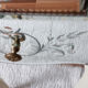 Mirror art deco bedside table