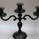 Vintage 3-branched candle holder