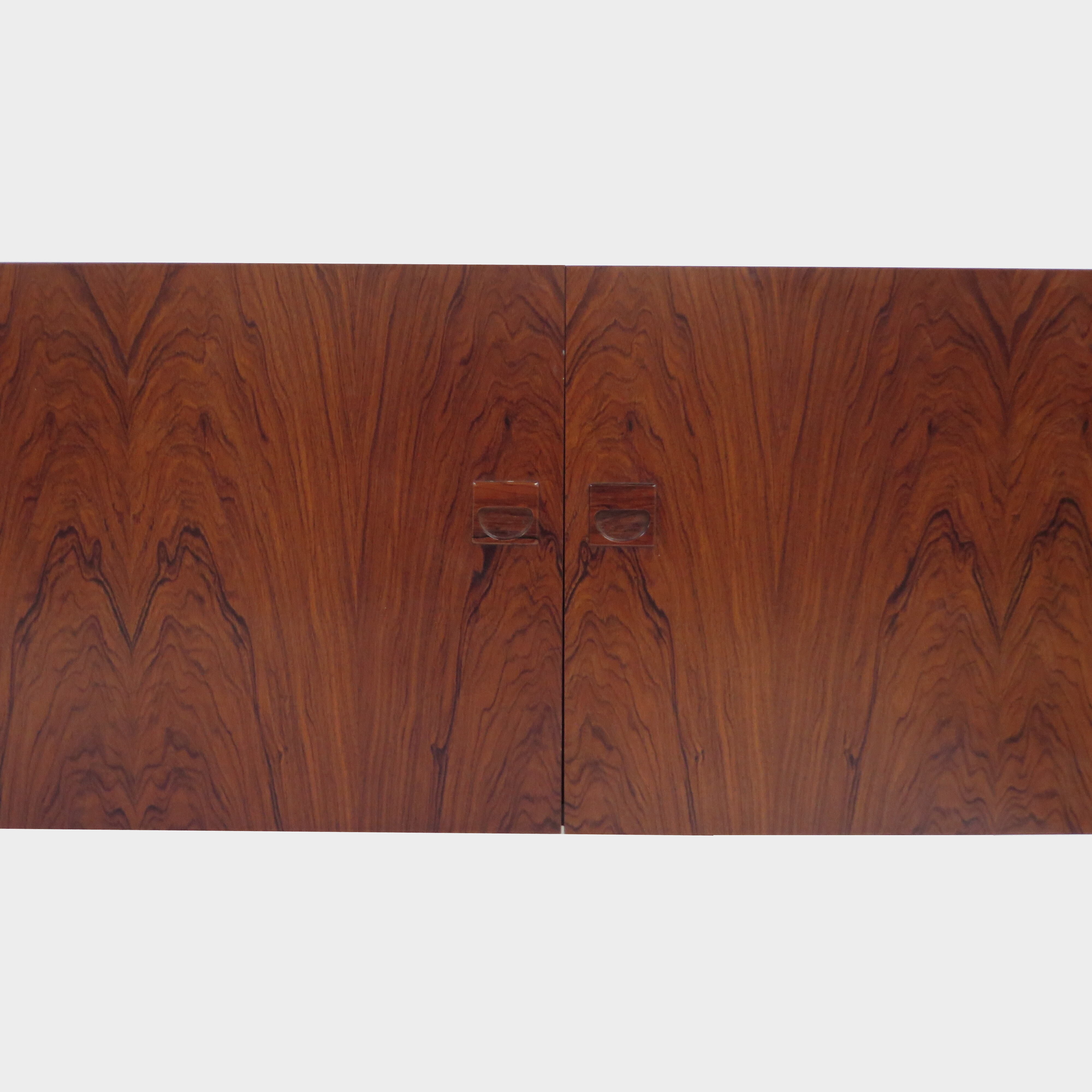Mid century modern sideboard made of rosewood, 1960s