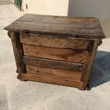 Renaissance oak chest
