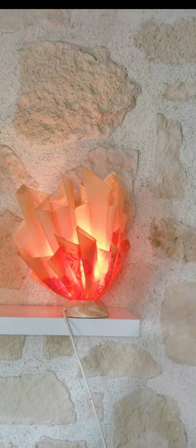 Jennalight lamp, 1980s