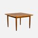Table basse carrée de design allemand