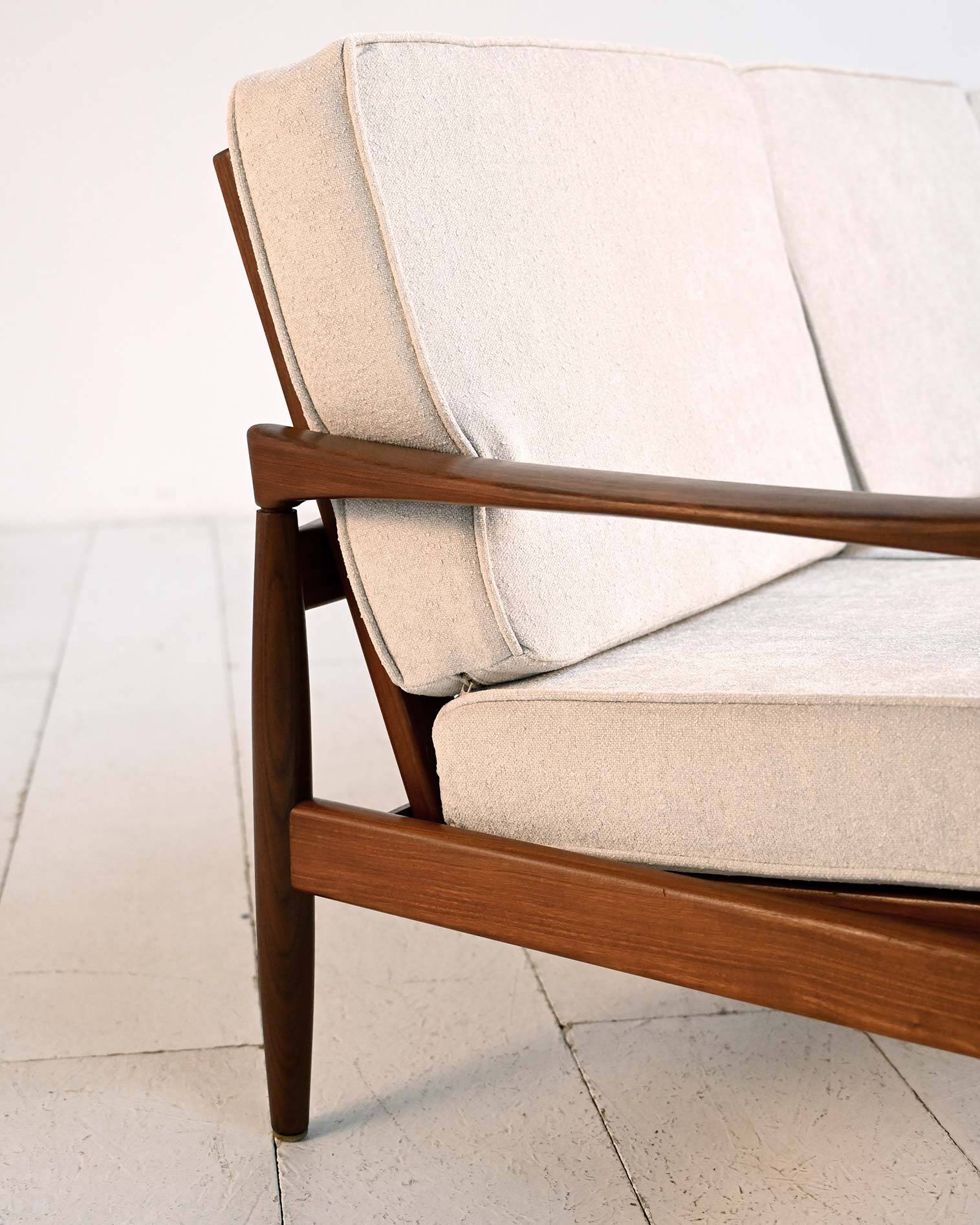 Canapé « Kolding » par Erik Wørtz, années 1950