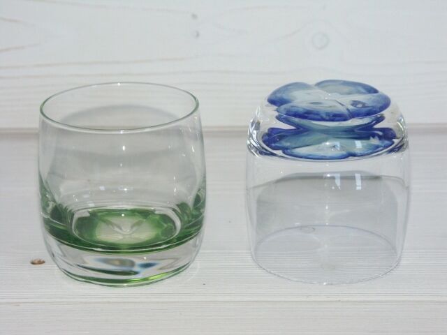 Lot of 7 vintage Luminarc glasses