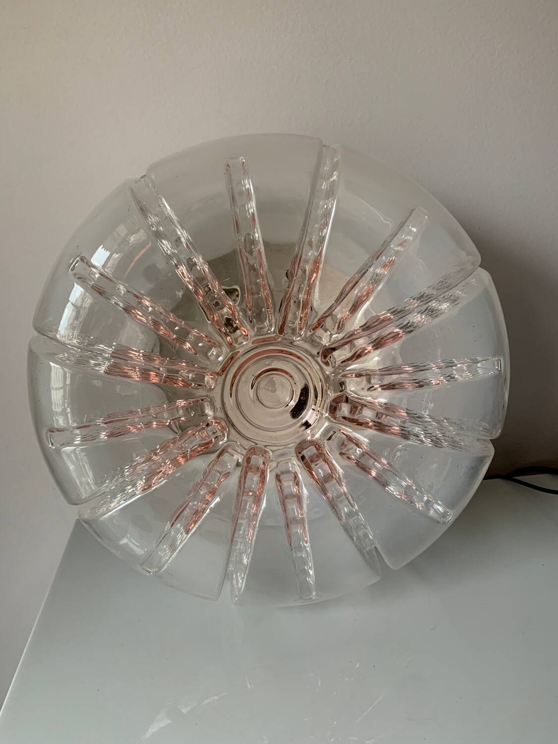 Vintage Murano 60/70 ceiling or wall light