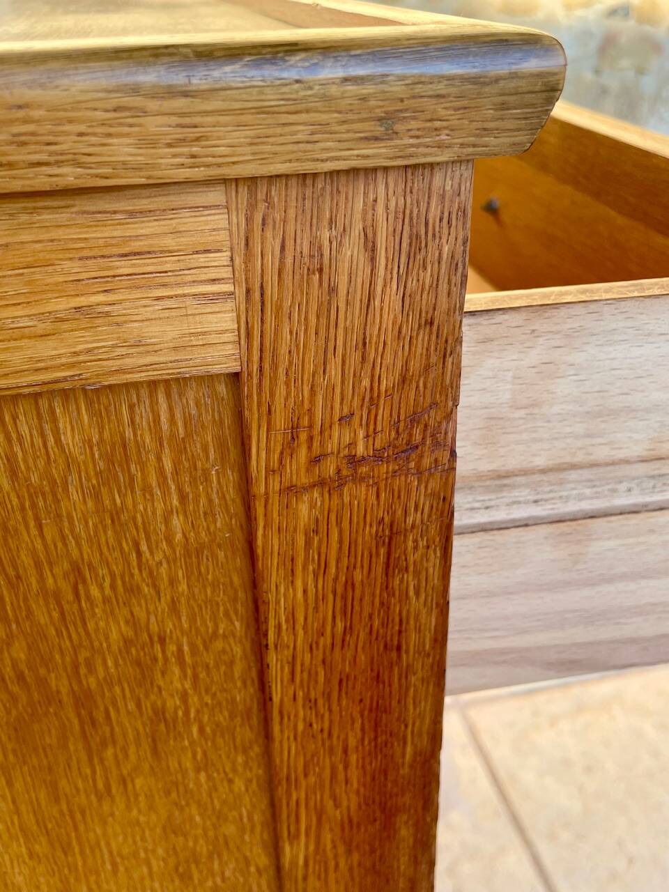 Vintage 4-drawer chest of drawers by CTC, 1960s