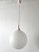 Suspension "Satellite" by Louis Poulsen 1960