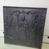 Fireplace plate saint éloi 47×46cms