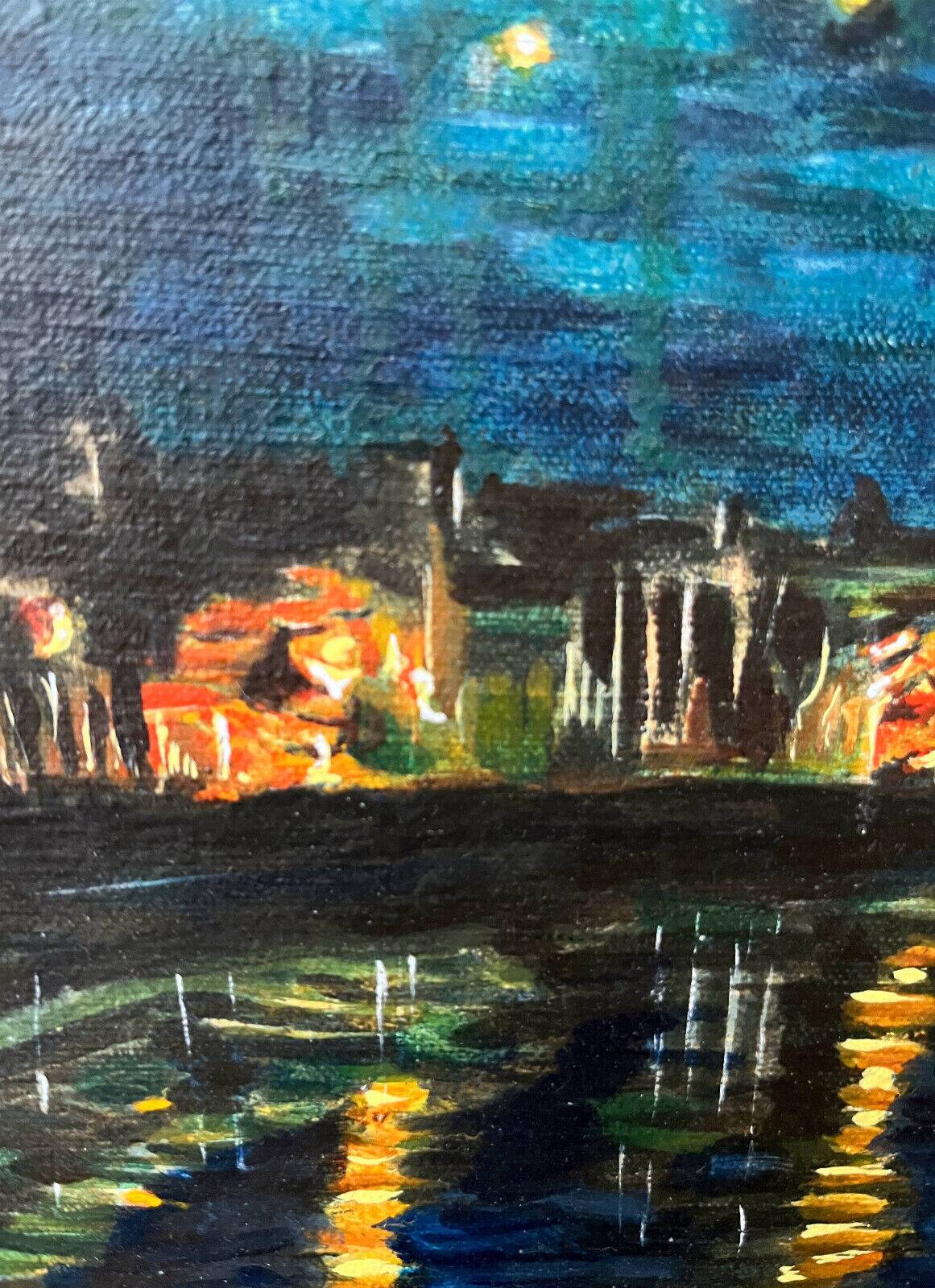 HST Painting Copyist V. Van Gogh "Starry Night" Arles