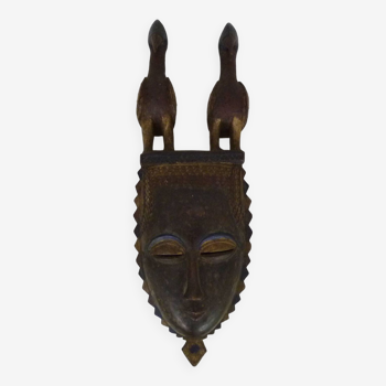 Yaure mask, Yohoure Ivory Coast. Tribal Art. African Art