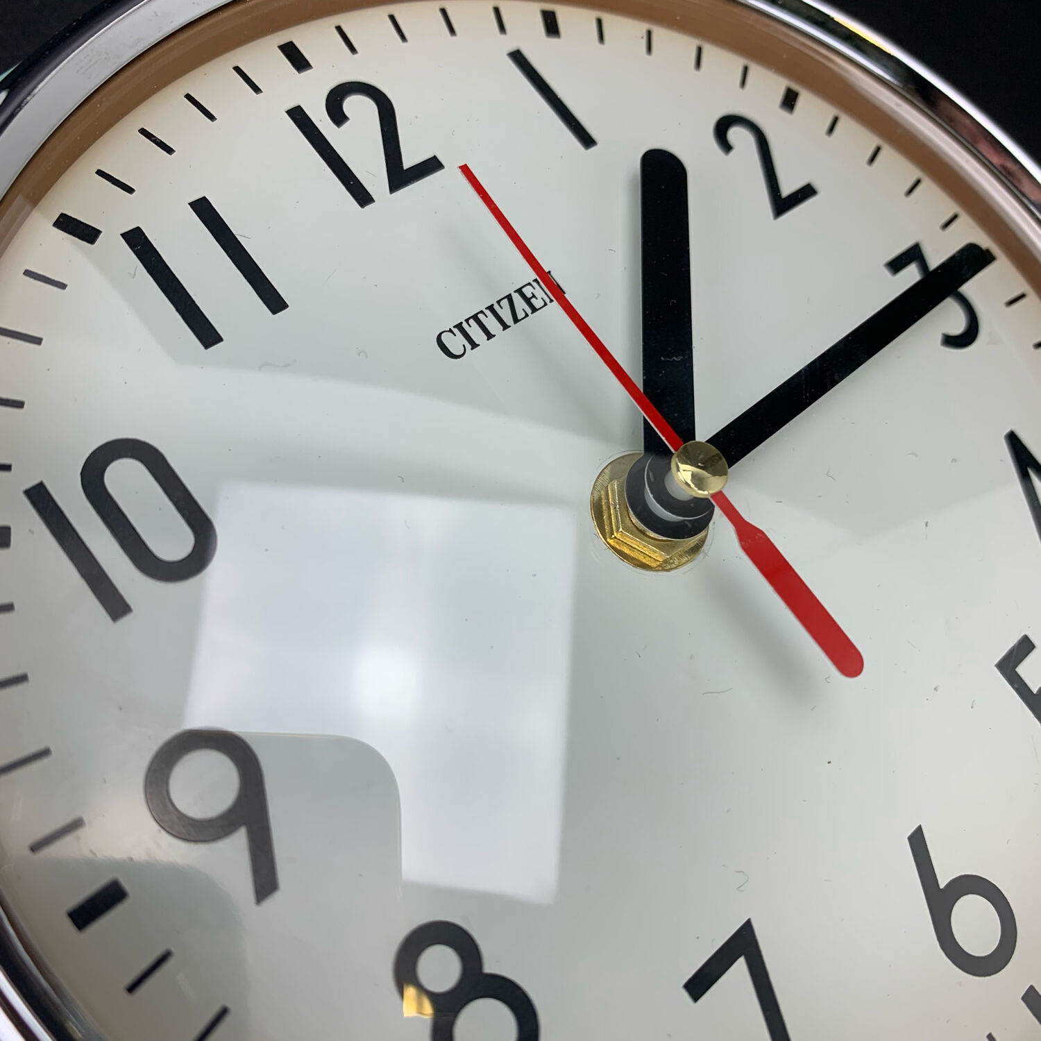 Marine clock citizen japan vintage