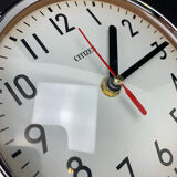 Marine clock citizen japan vintage