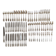 Silver-plated cutlery by Boulenger goldsmith 71 pieces