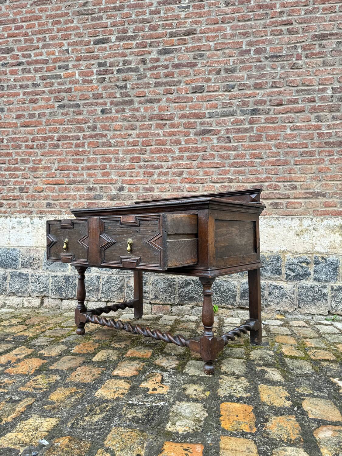 Louis XIII XVIII Eme Century Game Furniture