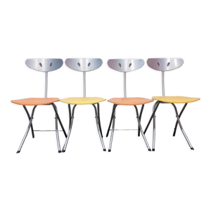 Chaises d' appoint Piu - 1990