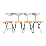 Chaises d' appoint Piu de Bonaldo, années 1990