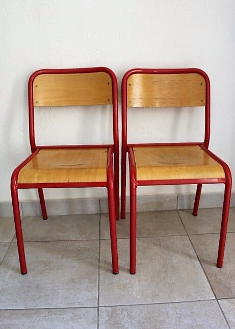 80's school chair