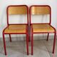 80's school chair