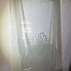 Art Deco engraved glass door panel